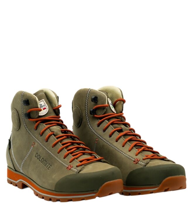 Dolomite Dolomite heren veterschoenen groen Sage Green Dolomite Heren Halfhoge Veterschoenen in Groen online kopen