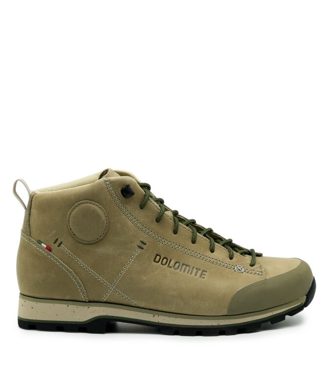 Dolomite Dolomite heren veterschoenen groen Pistacchio Grey Dolomite Heren Halfhoge Veterschoenen in Groen online kopen