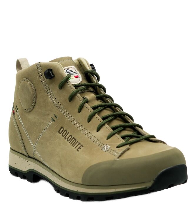 Dolomite Dolomite heren veterschoenen groen Pistacchio Grey Dolomite Heren Halfhoge Veterschoenen in Groen online kopen