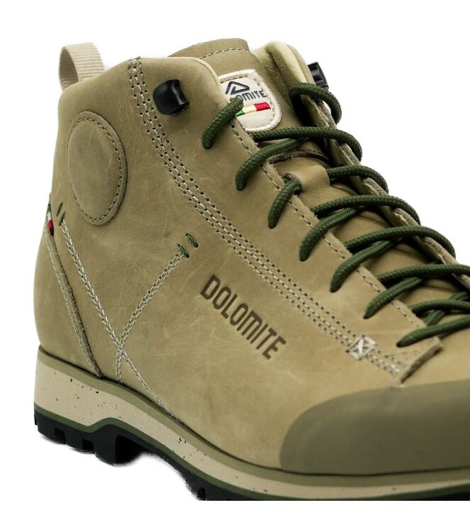 Dolomite Dolomite heren veterschoenen groen Pistacchio Grey Dolomite Heren Halfhoge Veterschoenen in Groen online kopen