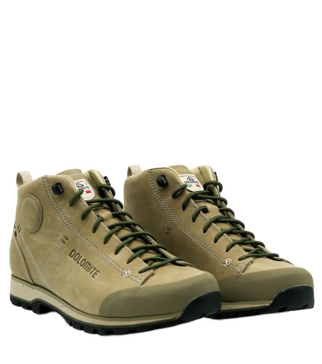 Dolomite Dolomite heren veterschoenen groen Pistacchio Grey Dolomite Heren Halfhoge Veterschoenen in Groen online kopen
