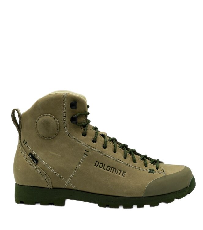 Dolomite Heren Halfhoge Veterschoenen in Groen online kopen