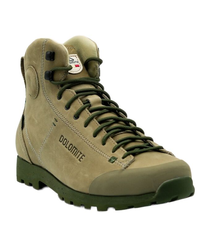 Dolomite Heren Halfhoge Veterschoenen in Groen online kopen