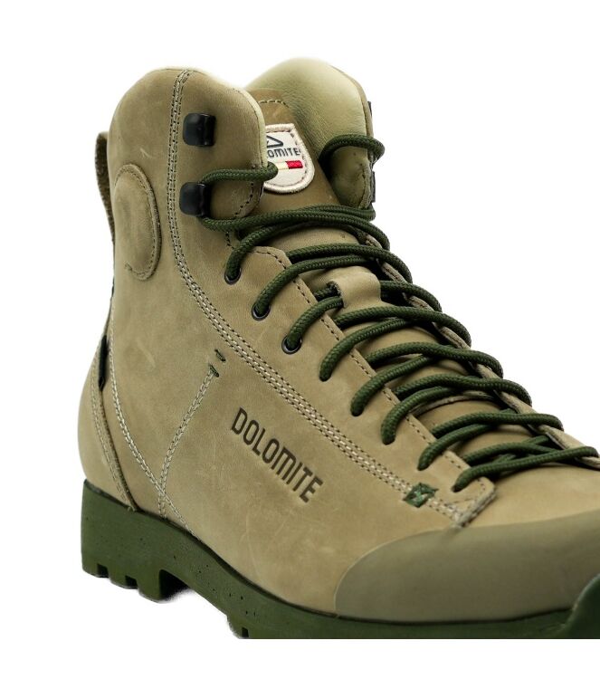 Dolomite Heren Halfhoge Veterschoenen in Groen online kopen