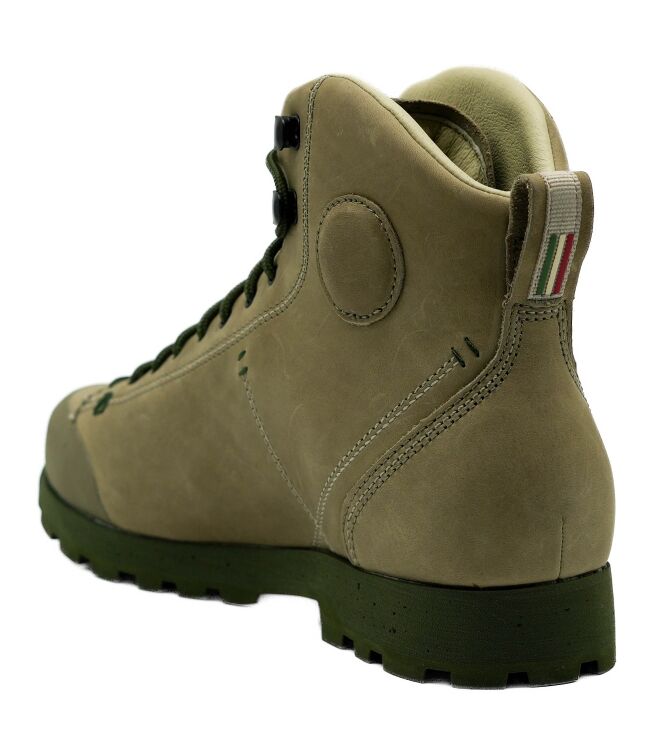 Dolomite Heren Halfhoge Veterschoenen in Groen online kopen