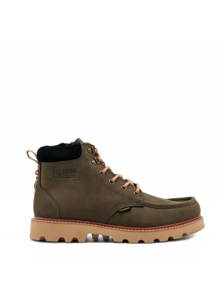 Palladium Heren veterschoenen groen