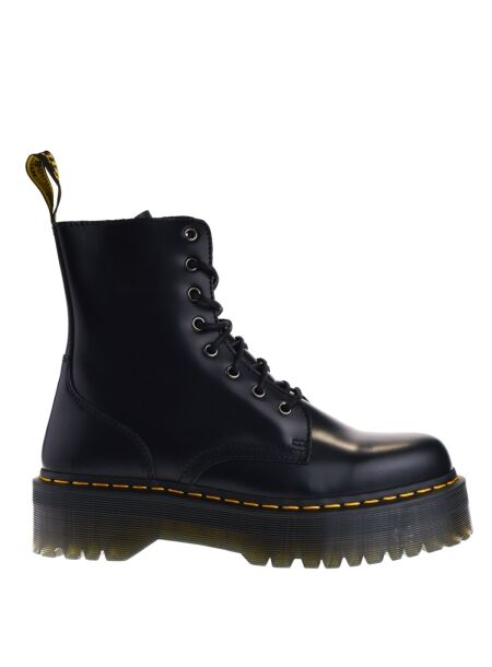 Dr. martens Heren veterboots plateau zwart