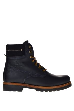 Panama Jack heren veterboots gevoerd zwart