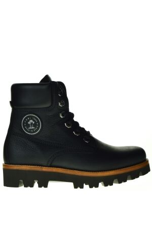 Panama Jack heren veterboots zwart