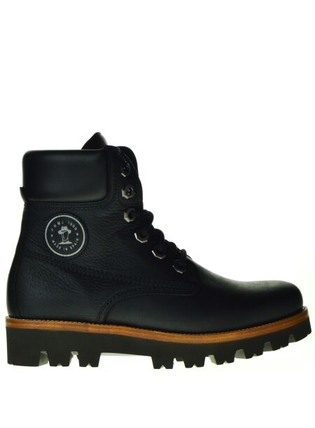 Panama jack Heren veterboots zwart