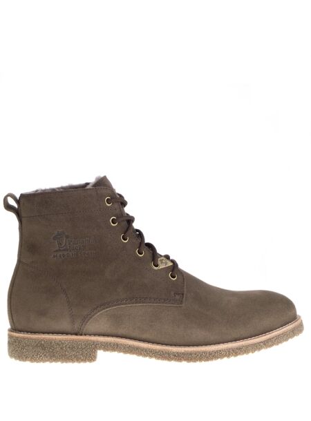 Panama jack Hoge heren veterboots bruin