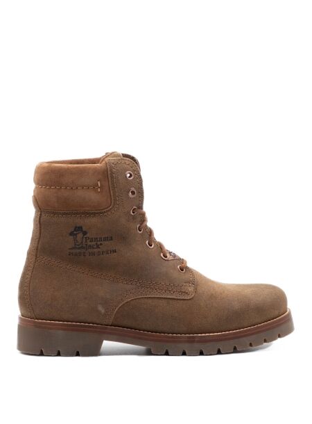 Panama jack Heren veterboots gevoerd bruin