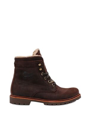 panama jack heren veterboots gevoerd bruin