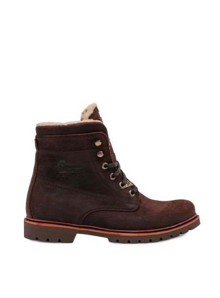 Panama jack Heren veterboots gevoerd bruin