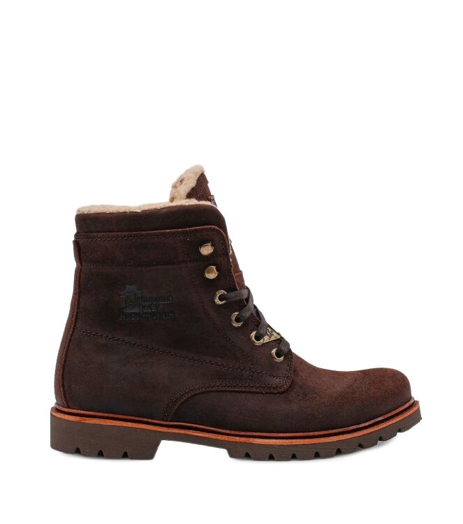 panama jack panama jack heren veterboots gevoerd bruin Velour Grass Marron panama jack Heren Veterboots Gevoerd Bruin