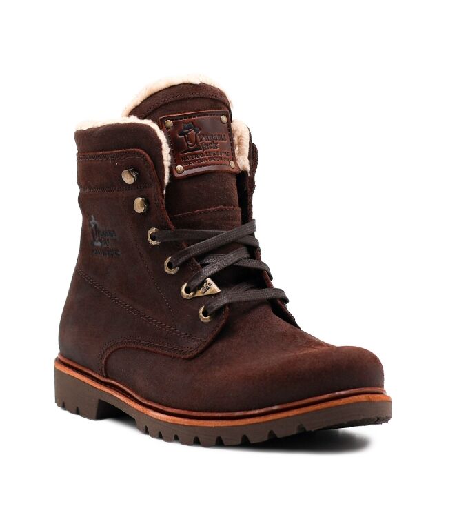 panama jack panama jack heren veterboots gevoerd bruin Velour Grass Marron panama jack Heren Veterboots Gevoerd Bruin