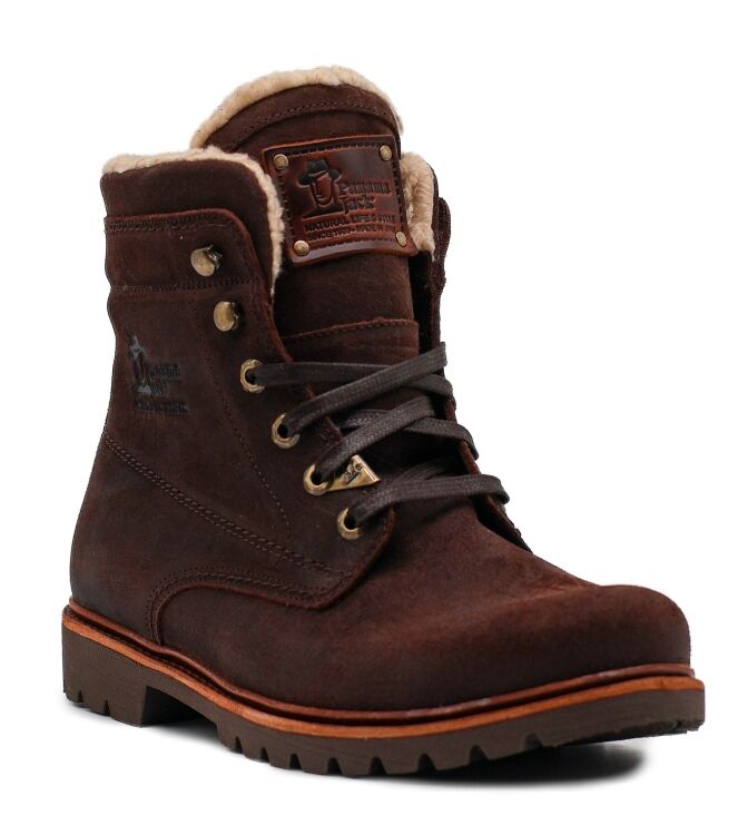 panama jack panama jack heren veterboots gevoerd bruin Velour Grass Marron panama jack Heren Veterboots Gevoerd Bruin