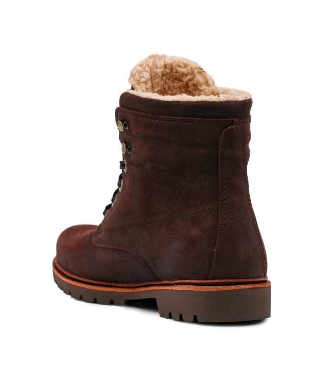 panama jack panama jack heren veterboots gevoerd bruin Velour Grass Marron panama jack Heren Veterboots Gevoerd Bruin