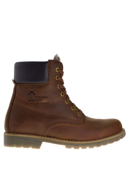 Panama jack Hoge heren veterboots naturel