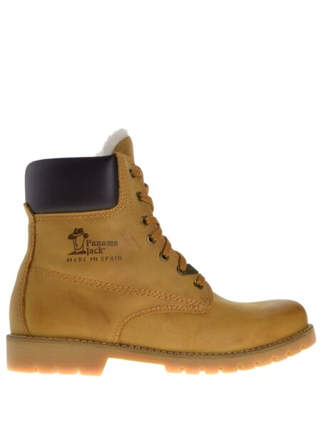 Panama jack Hoge heren veterboots naturel