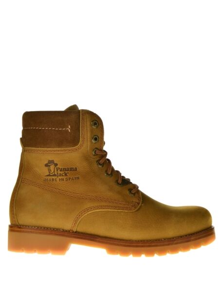 Panama jack Heren veterboots gevoerd naturel