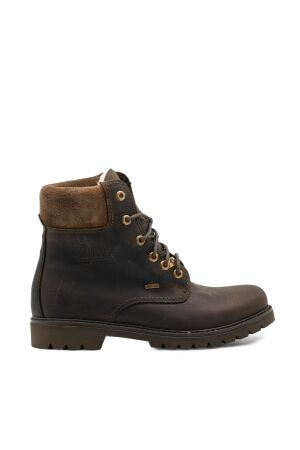 panama jack heren veterboots gevoerd groen