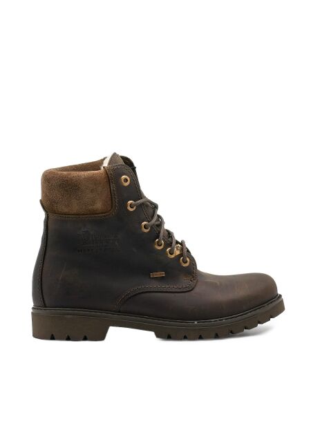 Panama jack Heren veterboots gevoerd groen