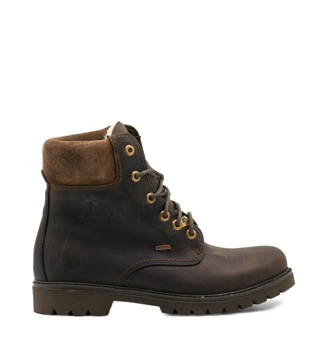 panama jack  Heren Veterboots Gevoerd Groen 