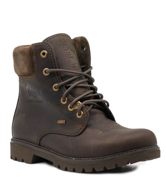 panama jack  Heren Veterboots Gevoerd Groen 