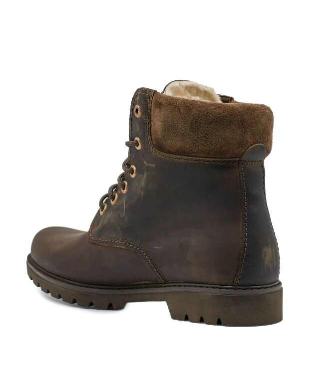 panama jack  Heren Veterboots Gevoerd Groen 
