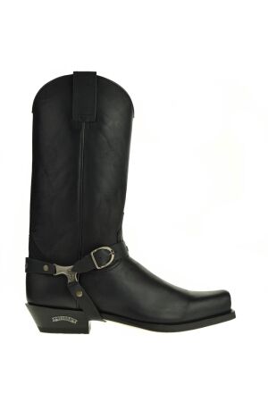 Sendra Boots heren cowboylaarzen zwart