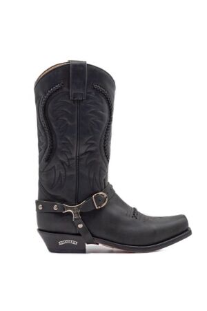 Sendra Boots heren cowboylaarzen zwart