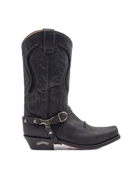 Sendra boots Heren cowboylaarzen zwart