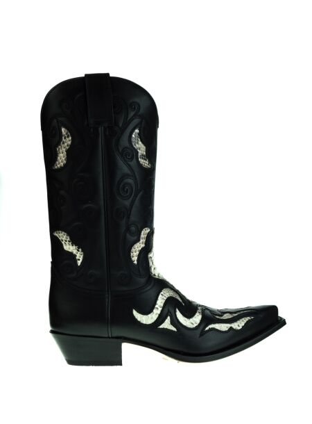 Sendra boots Heren cowboylaazen zwart