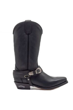 Sendra Boots heren westernboots zwart