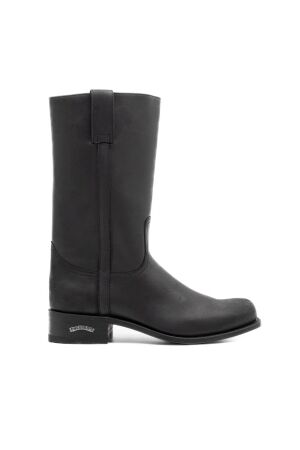 Sendra Boots heren cowboylaarzen zwart
