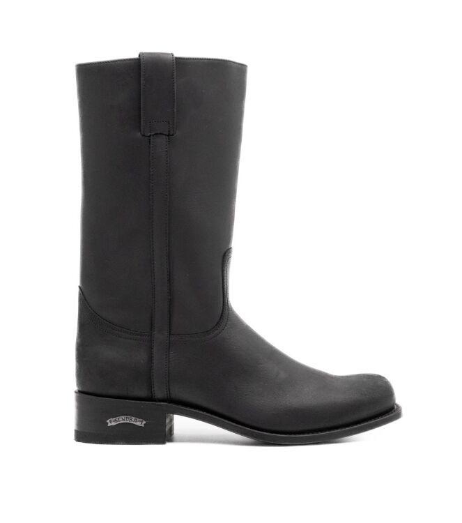 Sendra Boots Sendra Boots heren cowboylaarzen zwart Bronco Negro Sendra Heren Cowboy Laarzen in Zwart online kopen