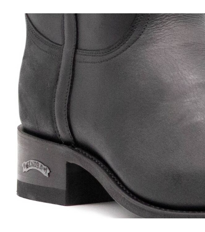 Sendra Boots Sendra Boots heren cowboylaarzen zwart Bronco Negro Sendra Heren Cowboy Laarzen in Zwart online kopen
