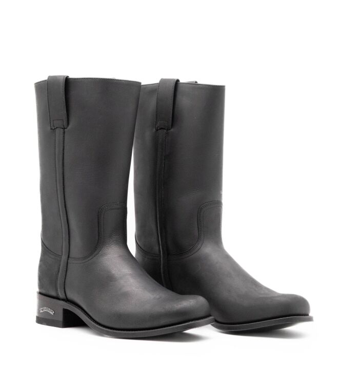 Sendra Boots Sendra Boots heren cowboylaarzen zwart Bronco Negro Sendra Heren Cowboy Laarzen in Zwart online kopen