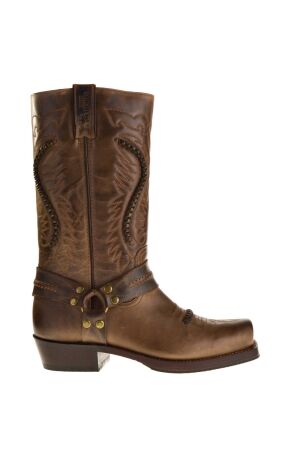 Sancho Abarca Boots Sancho Cowboy Boots Brown for Men