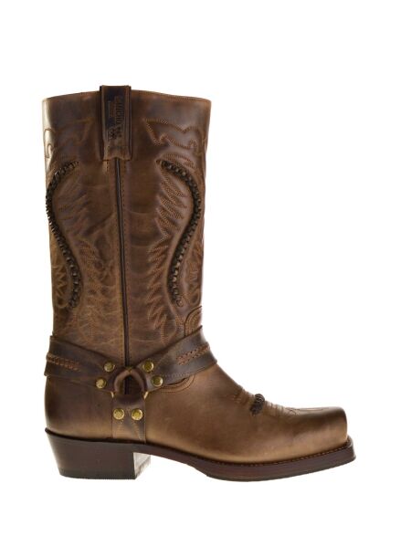 Sancho abarca boots Sancho Cowboy Boots Brown for Men