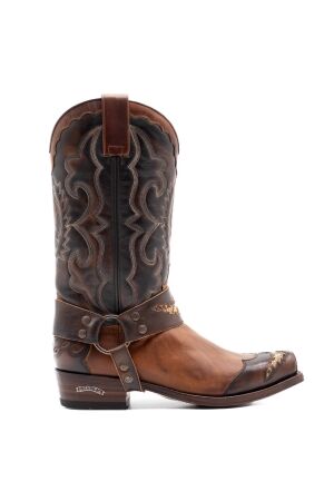 Sendra Boots heren cowboylaarzen bruin