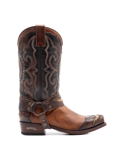 Sendra boots Heren cowboylaarzen bruin