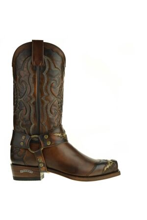 Sendra Boots heren cowboylaarzen naturel