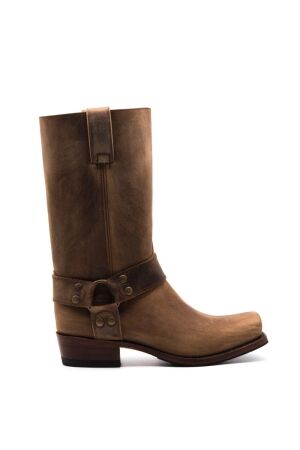 Sendra Boots heren cowboylaarzen naturel