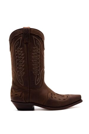 Sancho Abarca Boots heren cowboylaarzen cognac