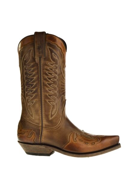 Sancho abarca boots Sancho Cowboy Boots Natural for Men