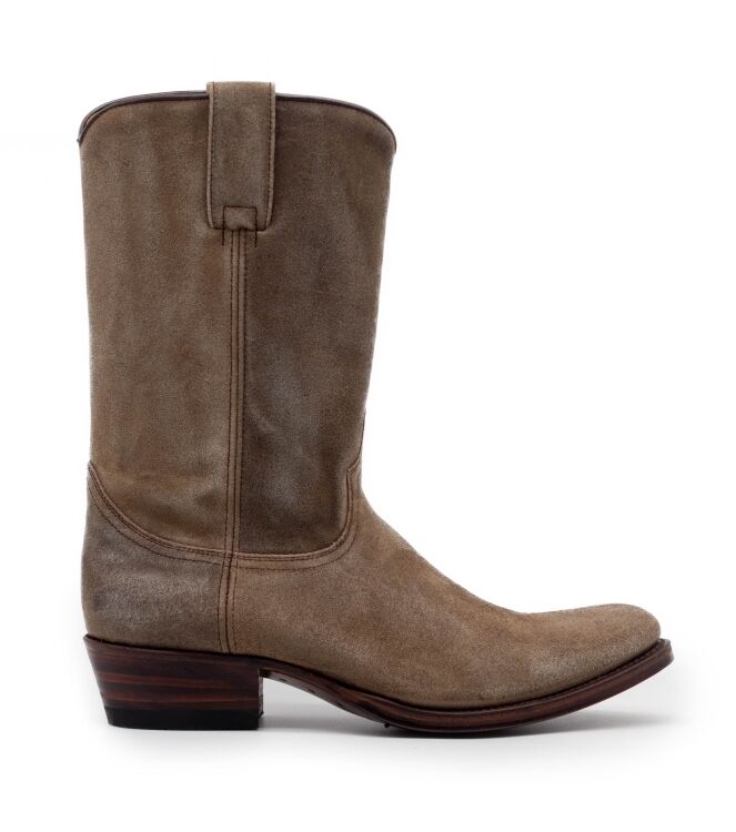sendra boots  Heren Cowboylaars Groen 