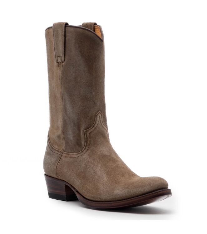 sendra boots  Heren Cowboylaars Groen 