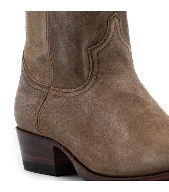 sendra boots  Heren Cowboylaars Groen 